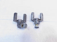 2002-2009 Yamaha Road Star 1700 Warrior Fuel Injector Rail Pipe Mount Brackets - C3 Cycle