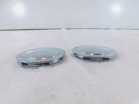 86-99 Yamaha XJ750J Maxim 750 XV1100 Rear Swingarm Pivot Bolt Cap Covers Pair - C3 Cycle
