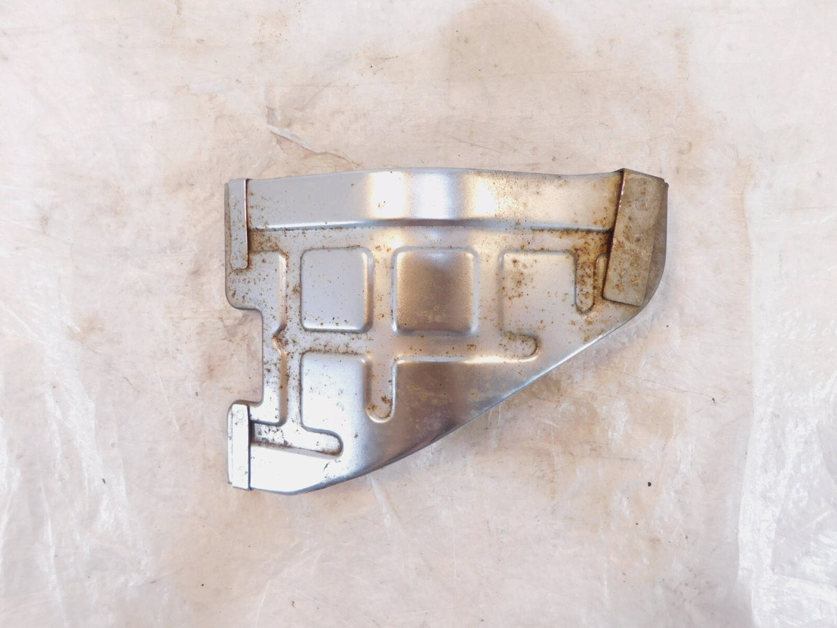1985-07 Yamaha V-Max 1200 VMX12 Rear Exhaust Muffler Air Heat Shield Guard Cover - C3 Cycle