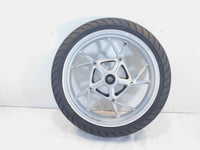2012-2018 BMW F800 F800GT Cast Silver Front Wheel Rim & Tire 5.5 X 17 - Bent - C3 Cycle