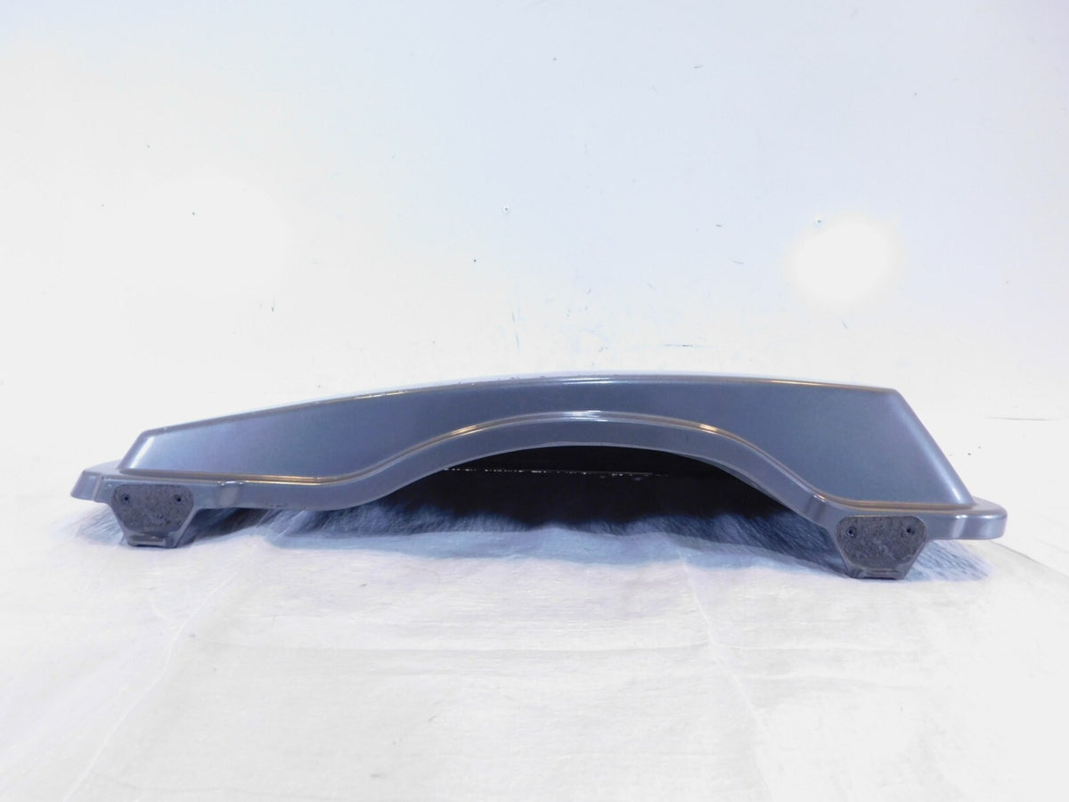 Harley Davidson Touring Road King & Electra Glide Grey Left Saddlebag Cover Lid - C3 Cycle
