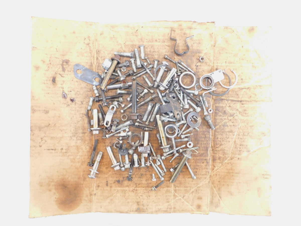 Harley Davidson Sportster XL1200 Custom Engine Nuts Bolts Brackets Parts Box Lot - C3 Cycle