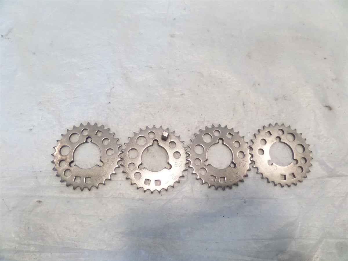 2011-2012 Can Am Spyder Roadster RT SE5 SM5 Intake/Ex Cam Shaft Chain Sprockets - C3 Cycle