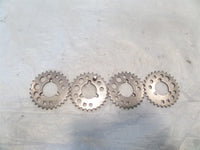 2011-2012 Can Am Spyder Roadster RT SE5 SM5 Intake/Ex Cam Shaft Chain Sprockets - C3 Cycle