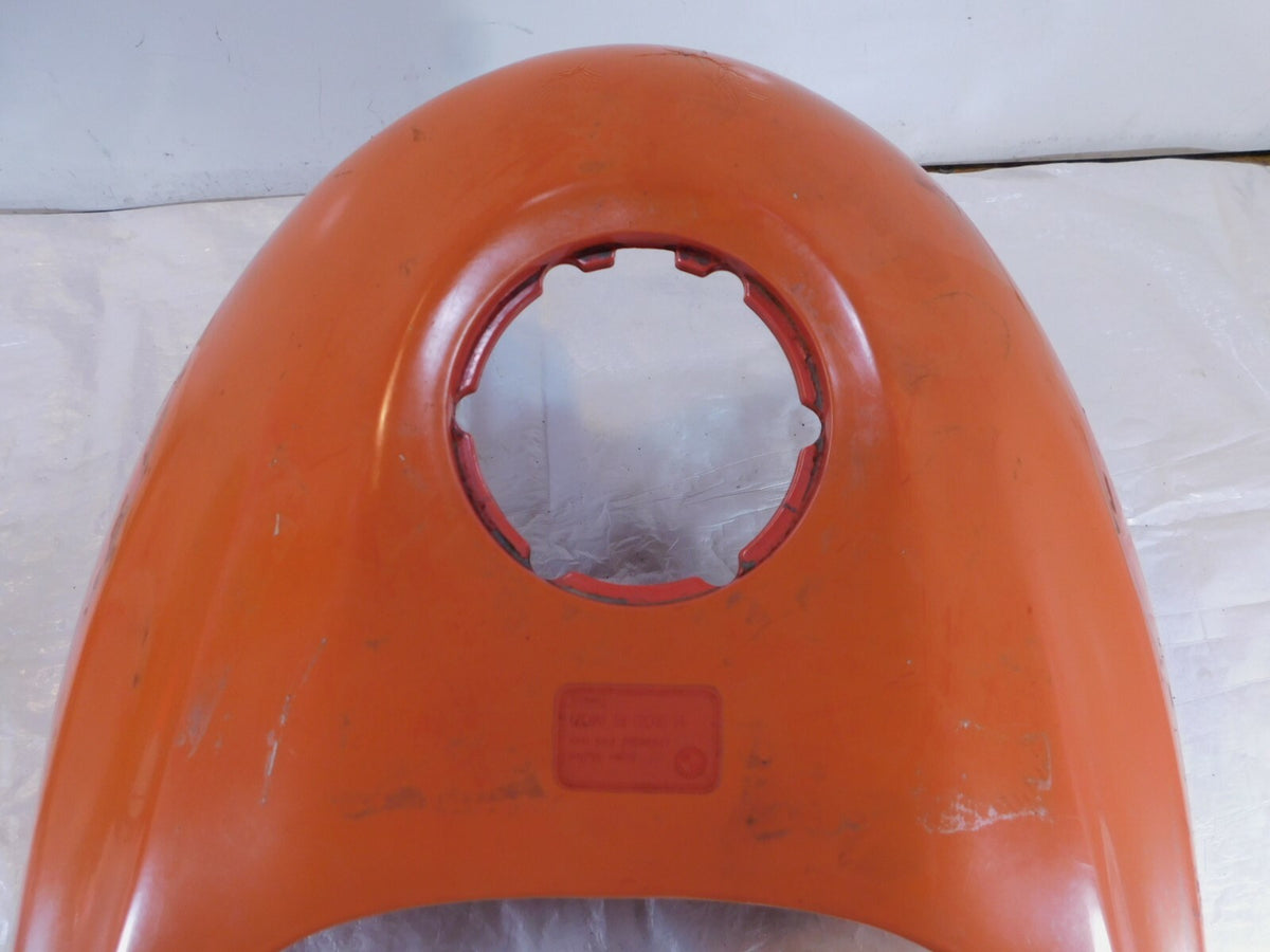 1997 97 BMW F650-ST F650ST Orange Gas Petrol Fuel Tank Cover Fairing Cowling - C3 Cycle