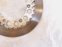 1985-92 Yamaha V-Max 1200 VMX12 VMX1200 Warm Silver Rear Wheel Brake Disc Rotor - C3 Cycle