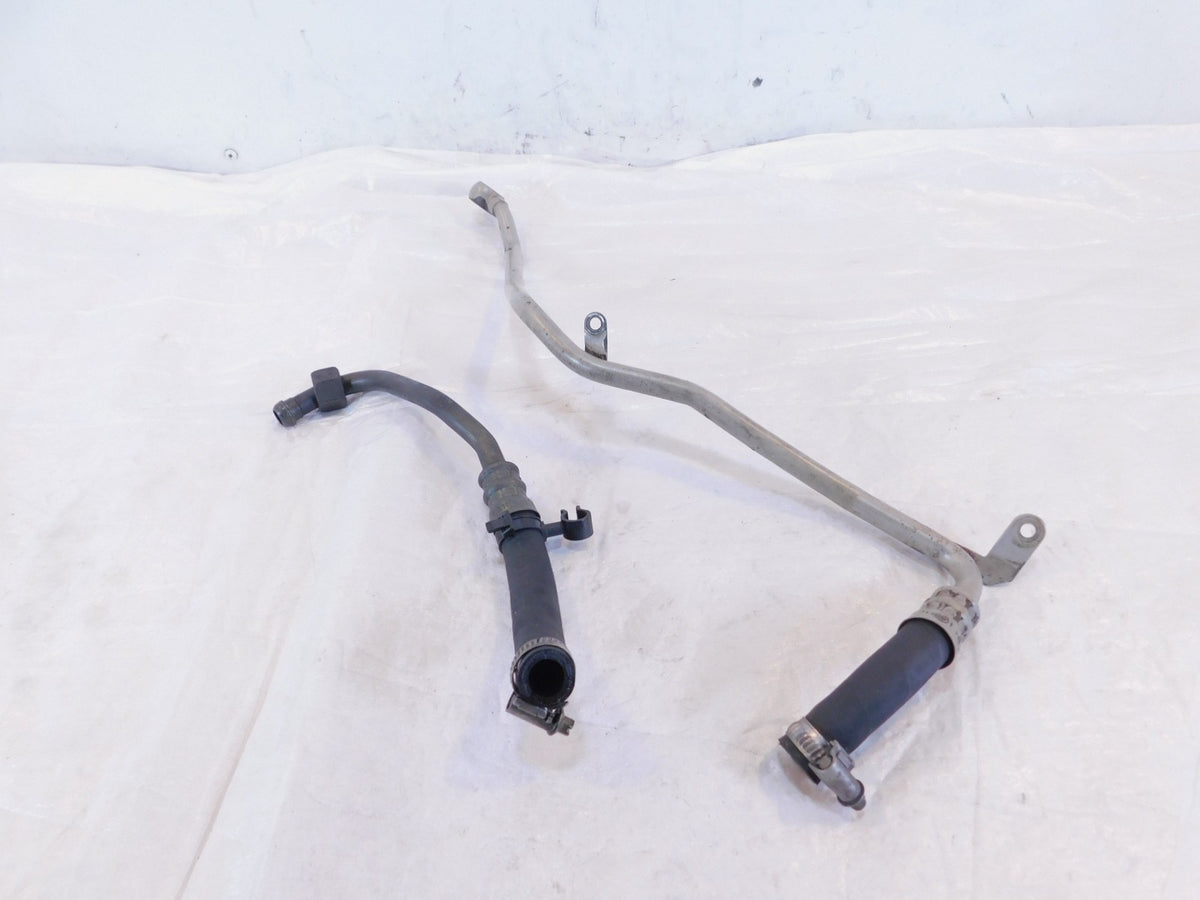 95-01 BMW R1100R R850R Engine Motor Oil Cooler Inlet/Outlet Pipe Hose Lines - C3 Cycle