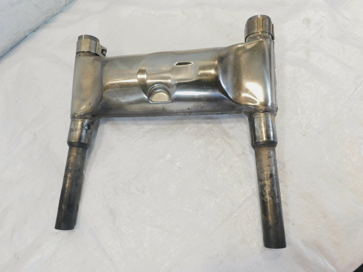 Moto Guzzi California Jackal Stone Center Exhaust Expansion Chamber Muffler Box - C3 Cycle