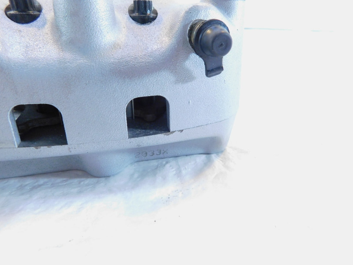 2002-2004 Harley Davidson V-Rod VRSC Vrod Silver Rear Wheel Brake Disc Caliper