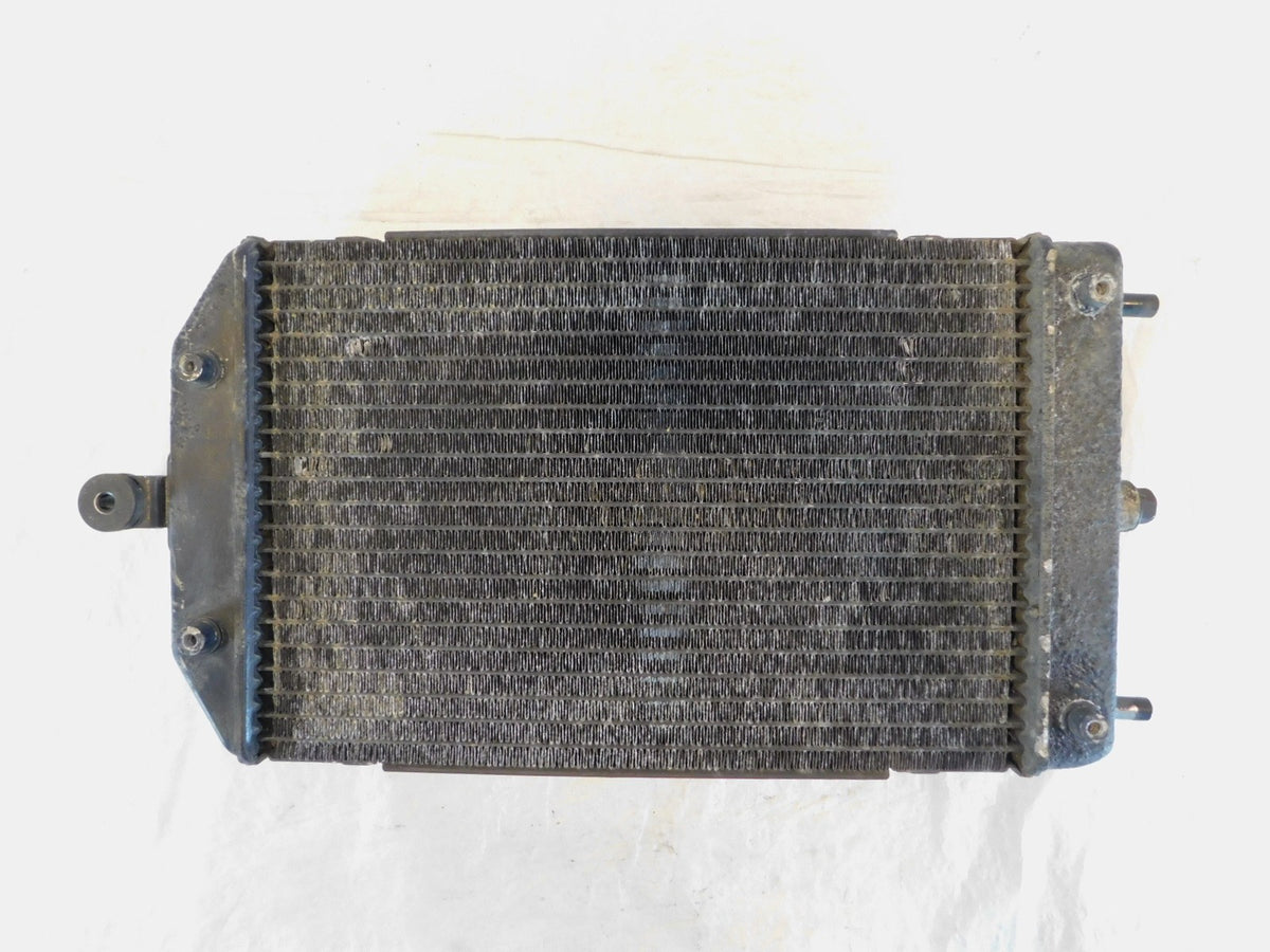 2002-2003 Kawasaki Vulcan 1500 Mean Streak Black Engine Motor Coolant Radiator - C3 Cycle