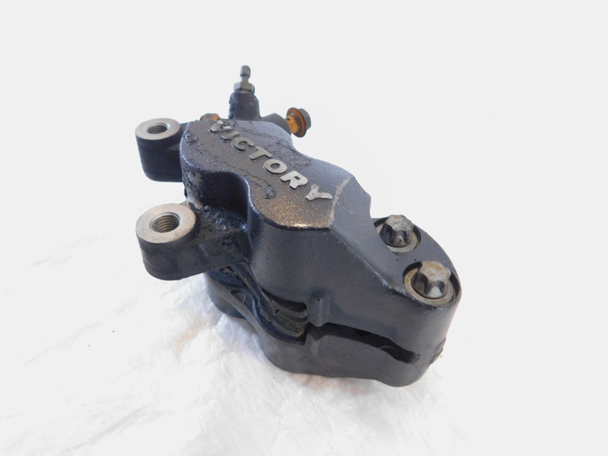 Victory Cross Country Hammer Jackpot Vegas Black Front Wheel Left Brake Caliper - C3 Cycle