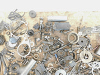 2002 02 Kawasaki Vulcan VN1500 Mean Streak Nuts Bolts Brackets Parts Box Lot - C3 Cycle