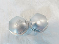 Triumph Street Scrambler & Street Twin Front Wheel Fork Cap Plugs - T2041156 - C3 Cycle