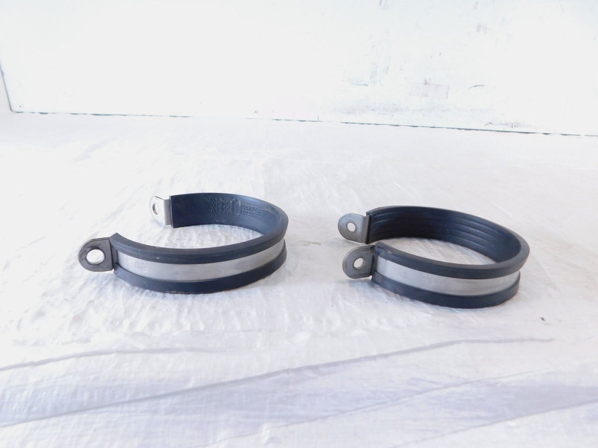 Aprilia Caponord Dorsoduro Mana Shiver Emissions Charcoal Canister Strap Clamps - C3 Cycle