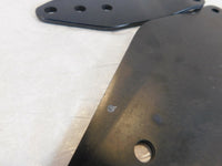 08-10 Kawasaki Ninja ZX-10R Left/Right Front Footrest Foot Peg Heel Guard Fins - C3 Cycle