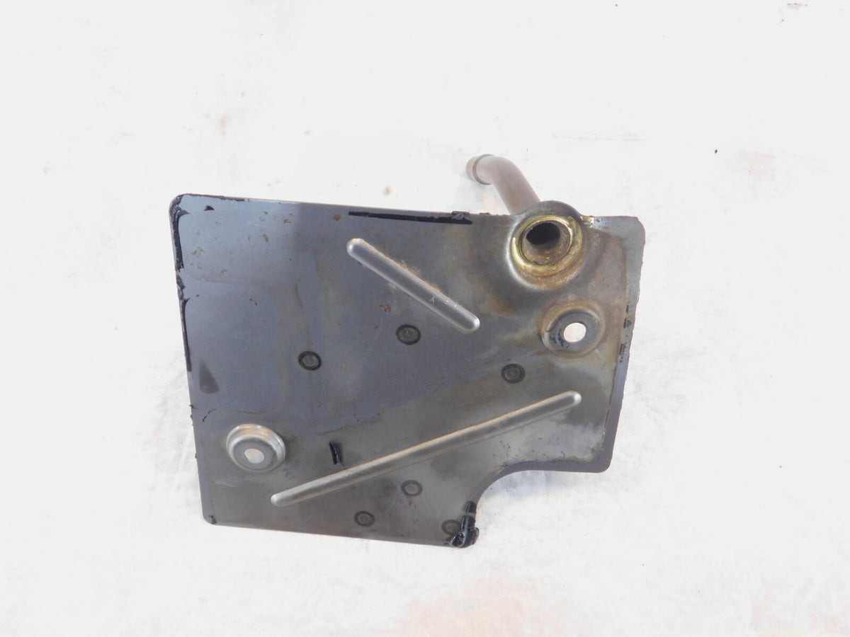 2005-06 Kawasaki Ninja ZX6R ZX636 ZX6RR ZX600 Crankcase Oil Breather Plate Pipe - C3 Cycle