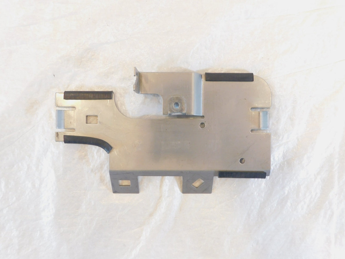 BMW R1250RT R1200RT Seat Lock Actuator & Two-Way Radio Cable Wire Mount Plate - C3 Cycle