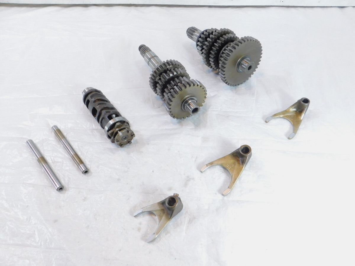 1999-2003 Yamaha XV1600 Road Star 1600 Transmission Gears & Shift Drum Forks - C3 Cycle