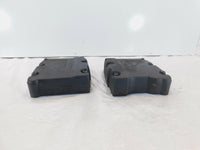 Harley Davidson Touring Dyna & Softail Black Wrinkle Cylinder Head Rocker Boxes - C3 Cycle