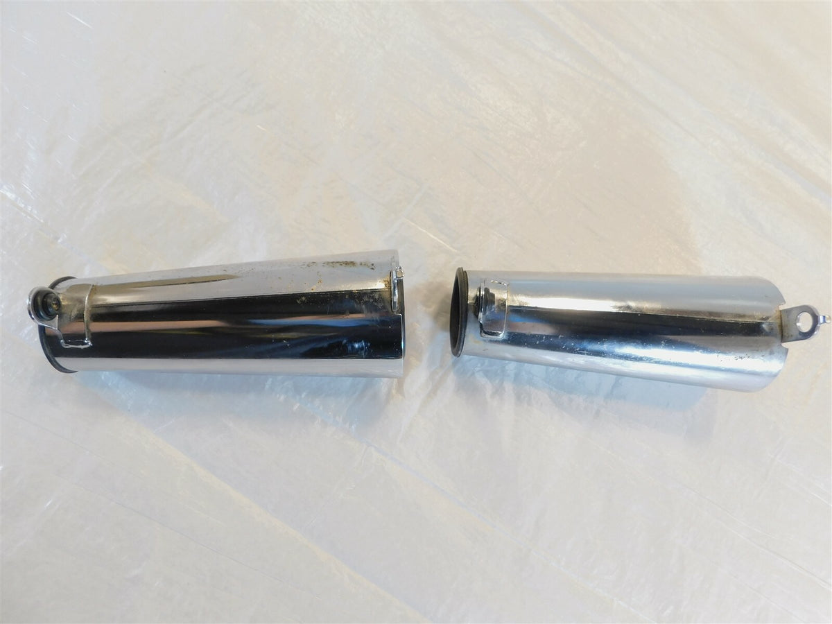 Kawasaki VN1500 Vulcan 1500 Classic Nomad Fi Front Fork Shield Cover Guards - C3 Cycle