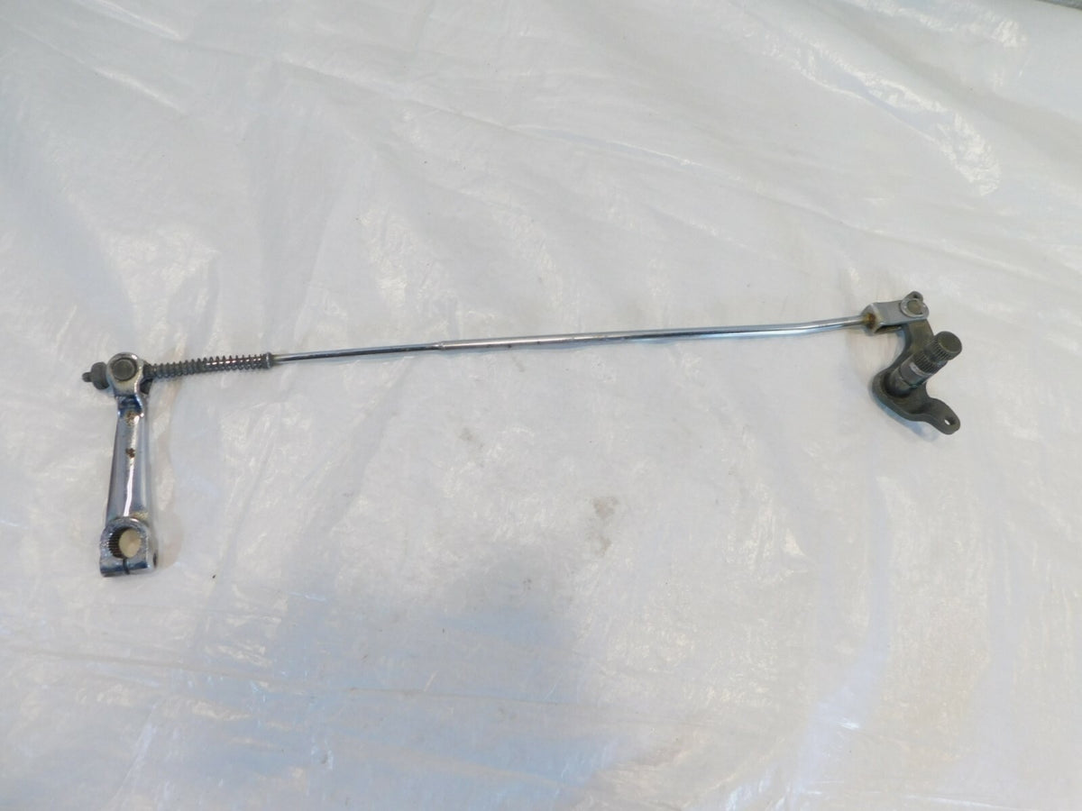 89-98 Honda PC800 Pacific Coast 800 Brake Pedal Pivot Shaft & Linkage Rod Shafts - C3 Cycle
