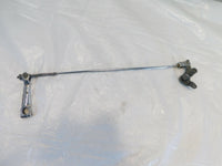 89-98 Honda PC800 Pacific Coast 800 Brake Pedal Pivot Shaft & Linkage Rod Shafts - C3 Cycle