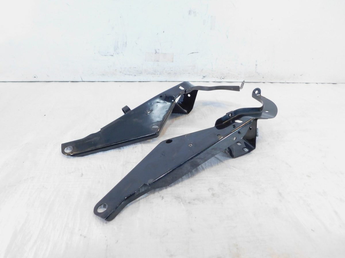 Harley Davidson Touring Electra Glide Street Glide Black Front Fairing Brackets - C3 Cycle