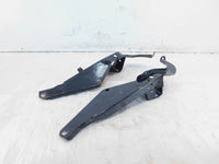 Harley Davidson Touring Electra Glide Street Glide Black Front Fairing Brackets - C3 Cycle
