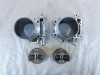 Aprilia RSV Mille RSV1000R 1000 Tuono Front/Rear Cylinder Barrel Jugs & Pistons - C3 Cycle