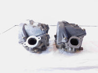 01-07 Aprilia Caponord 1000 ETV1000 Front & Rear Engine Motor Cylinder Heads - C3 Cycle