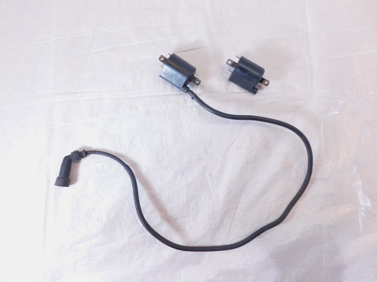 Suzuki Intruder 1400 Boulevard S83 VS1400 OEM Ignition Coils & Spark Plug Wire - C3 Cycle