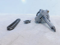 2002 02 Honda FSC600 Silver Wing 600 Engine Motor Oil Pump w/ Chain & Sprocket - C3 Cycle
