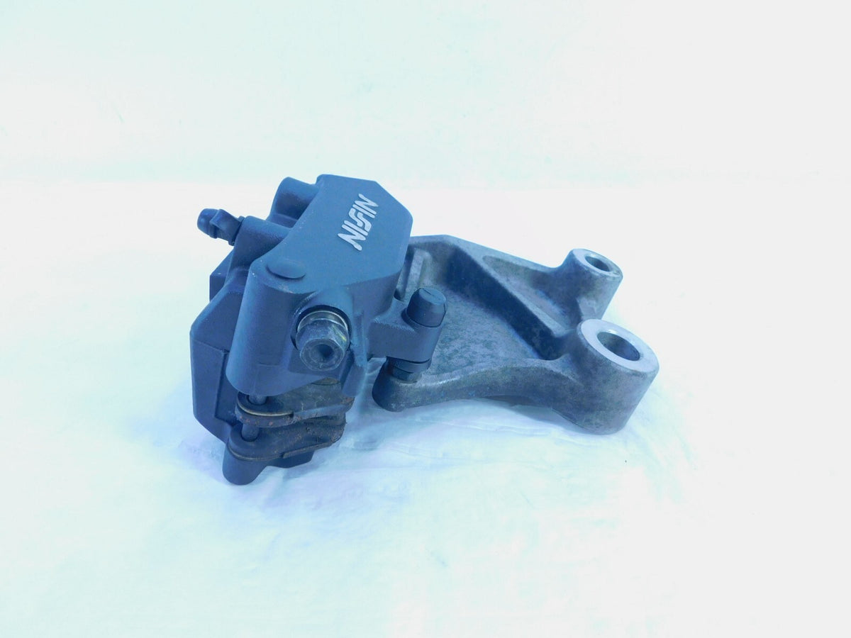 10-11 Honda NT700 NT700V NT700VA Deauville Rear ABS Brake Disc Caliper & Bracket - C3 Cycle