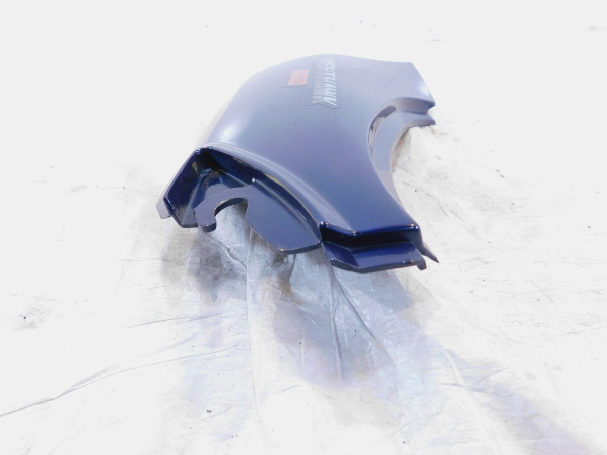 1985 Honda CB650 CB650SC Nighthawk 650 Blue Electrical Left Side Cover Plastic - C3 Cycle