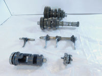 1986-1999 Yamaha Virago 1100 XV1100 Transmission Gears & Shift Drum w/ Forks - C3 Cycle