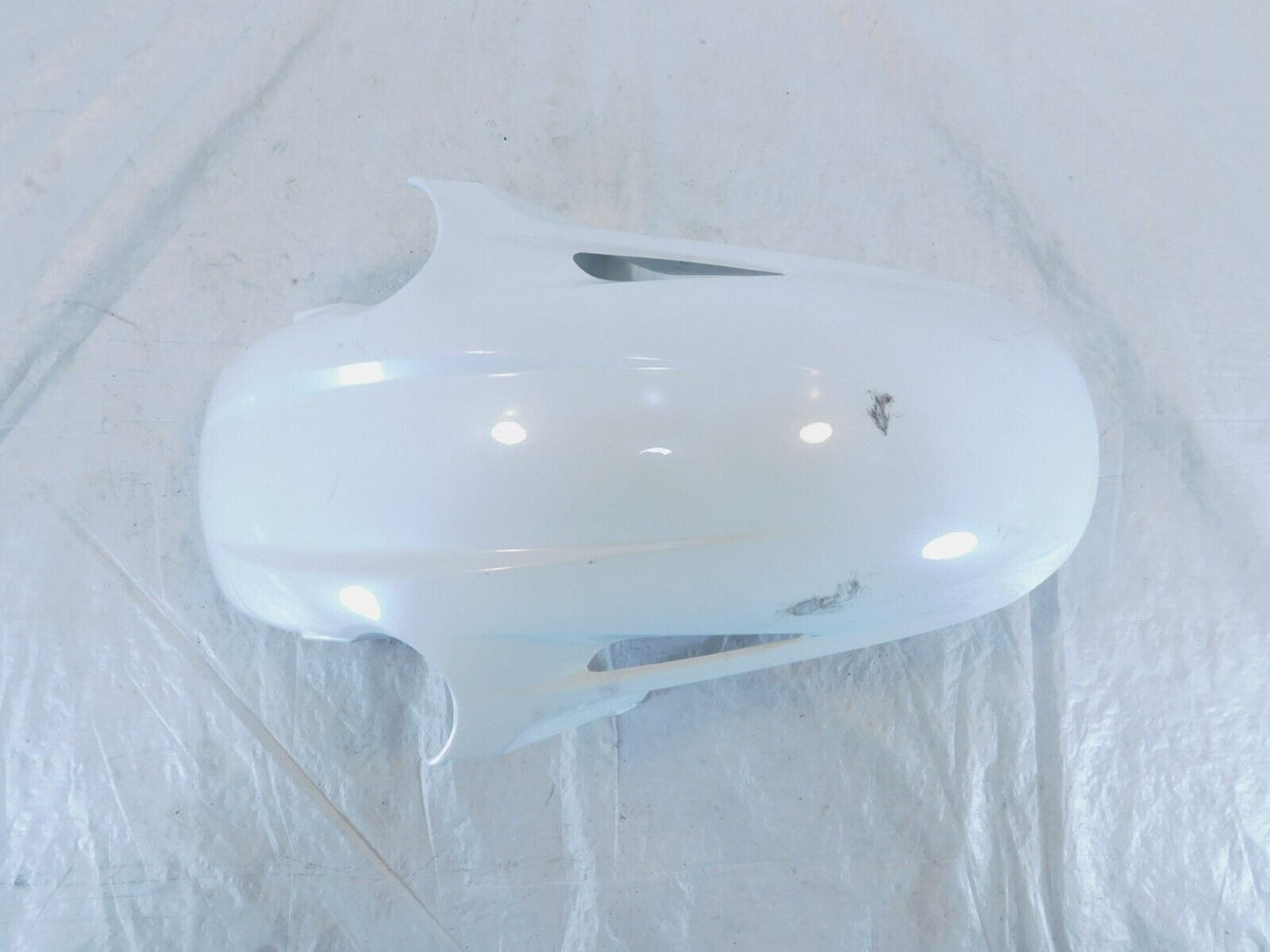 2006 Honda Interceptor 800 VFR800 VFR800A ABS White Front Wheel Mudguard Fender - C3 Cycle