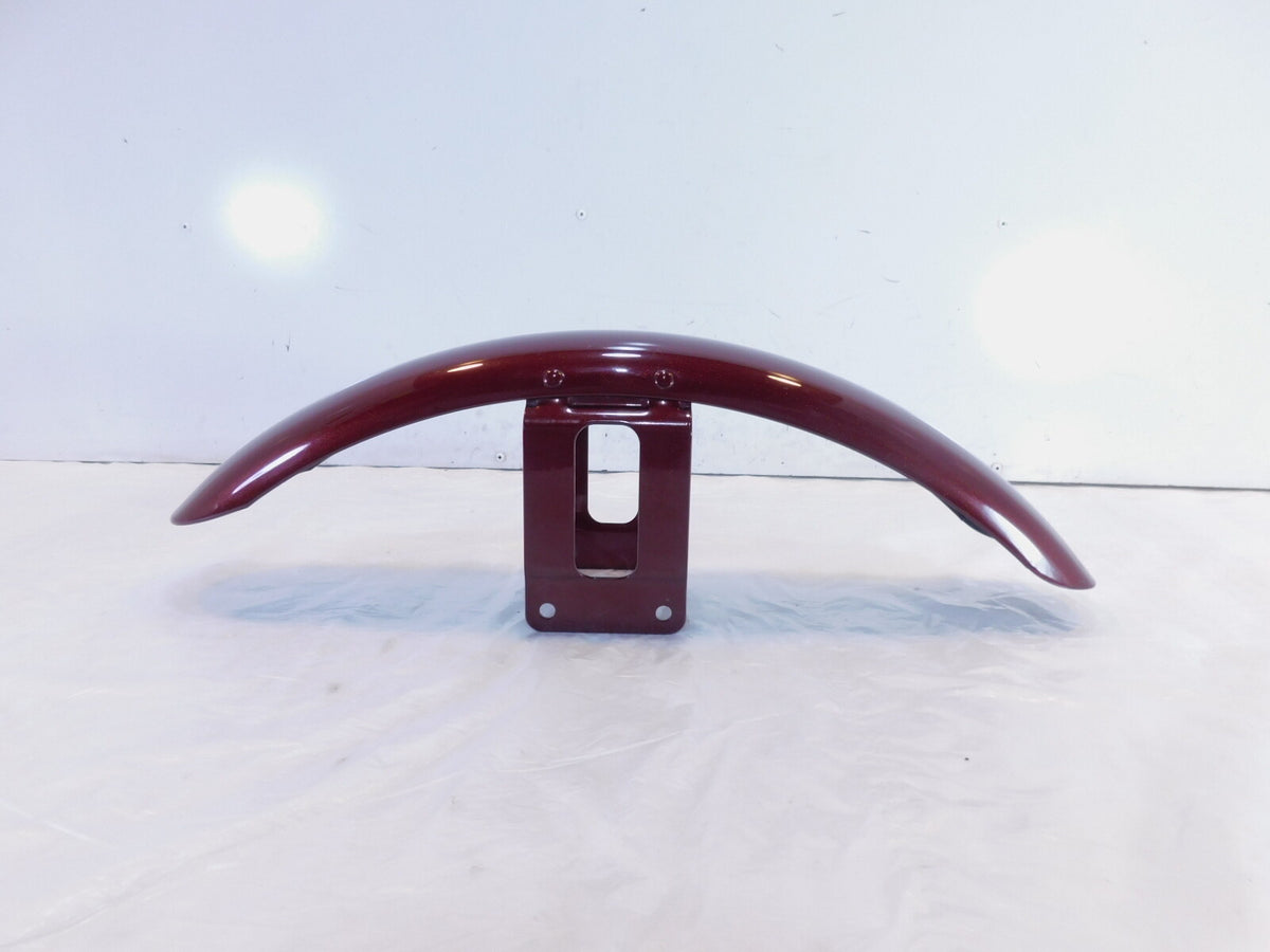 Harley Davidson Sportster XL XLH 883 & 1200 Red Front Wheel Cover Fender - C3 Cycle