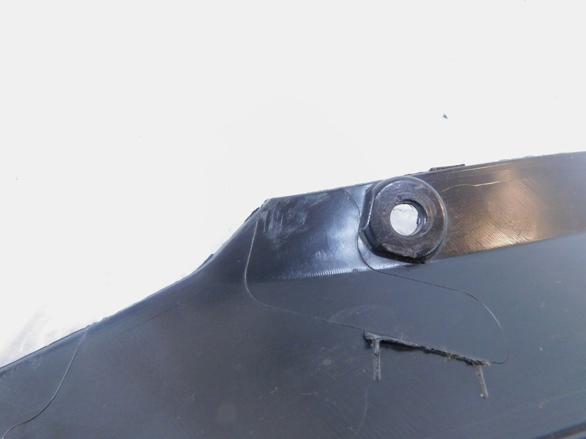 2016 & 2017 Aprilia Caponord 1200 Rally Black Front Left Closing Fairing Cowling - C3 Cycle