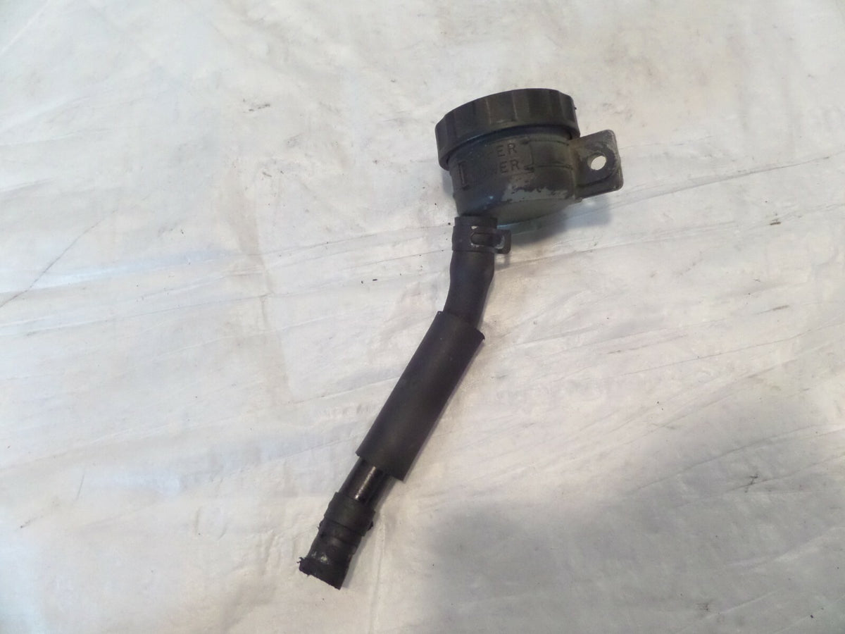 Kawasaki Ninja ZX-6 ZX600 ZX600-E & ZZR600 Rear Brake Master Cylinder Reservoir - C3 Cycle