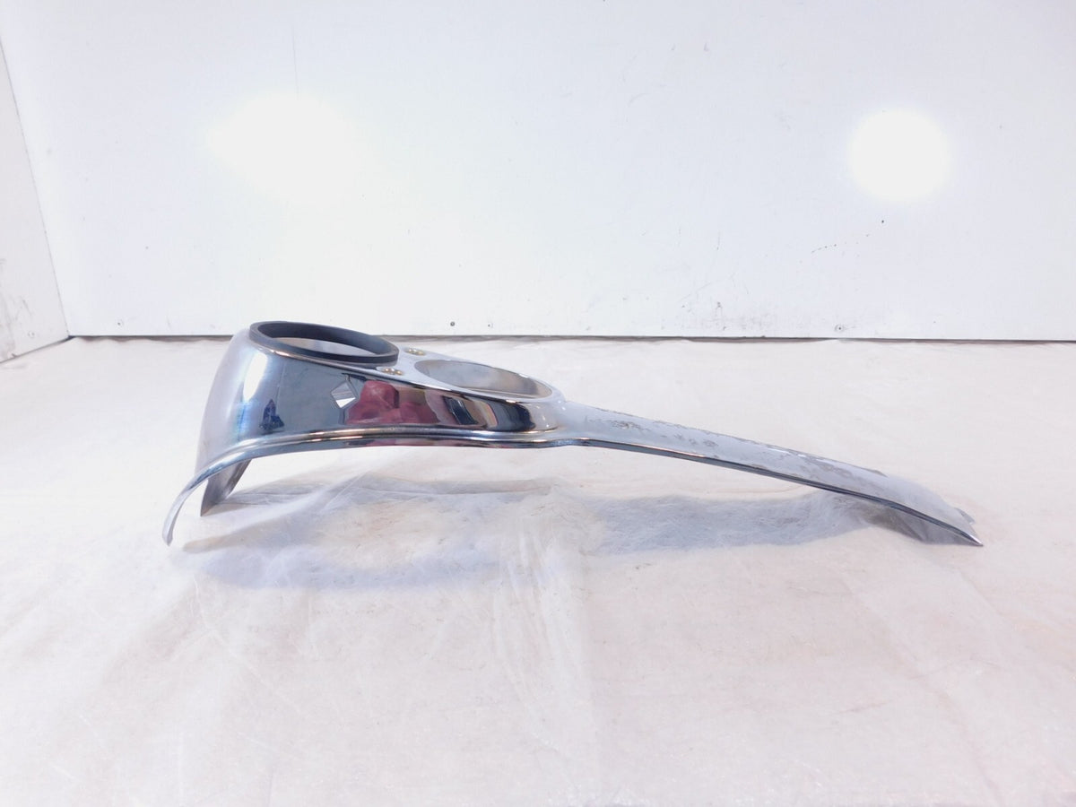 2005-2011 Harley Davidson Dyna FXDL Low Rider Chrome Fuel Gas Tank Dash Panel - C3 Cycle