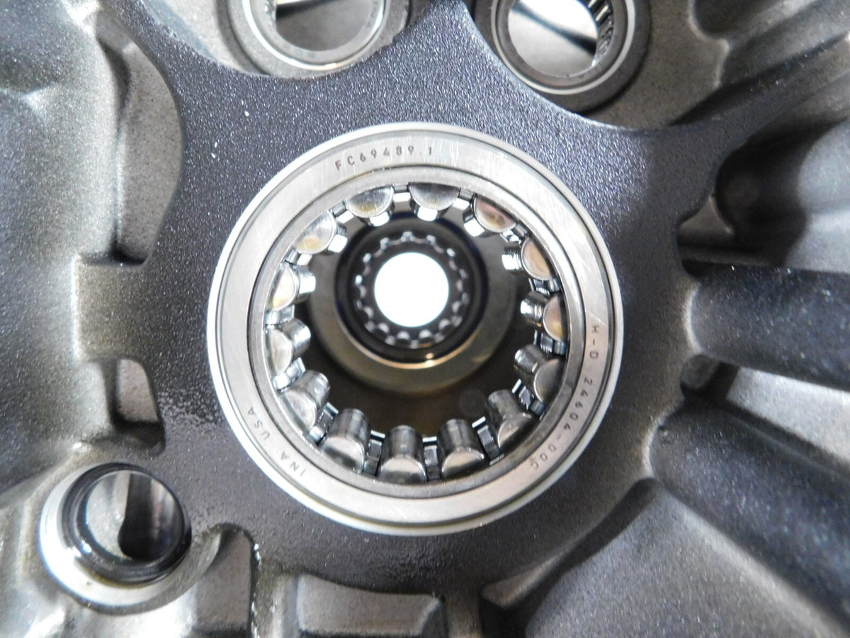 Harley Davidson Softail Heritage Classic Black Twin Cam Crankcase Crank Cases - C3 Cycle