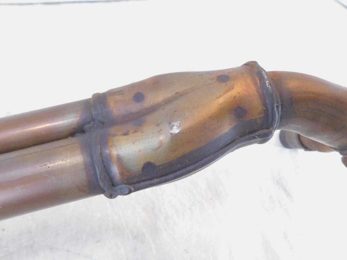 2003-2013 Honda ST1300 ST 1300 Rear Right Exhaust Muffler Header Pipe Manifold - C3 Cycle