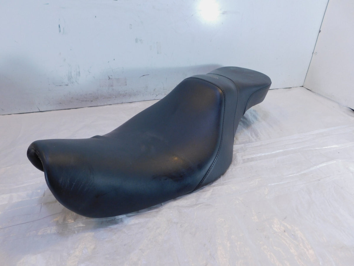 Harley Davidson Sportster 883 Standard Black Front Main Rider & Passenger Seat - C3 Cycle