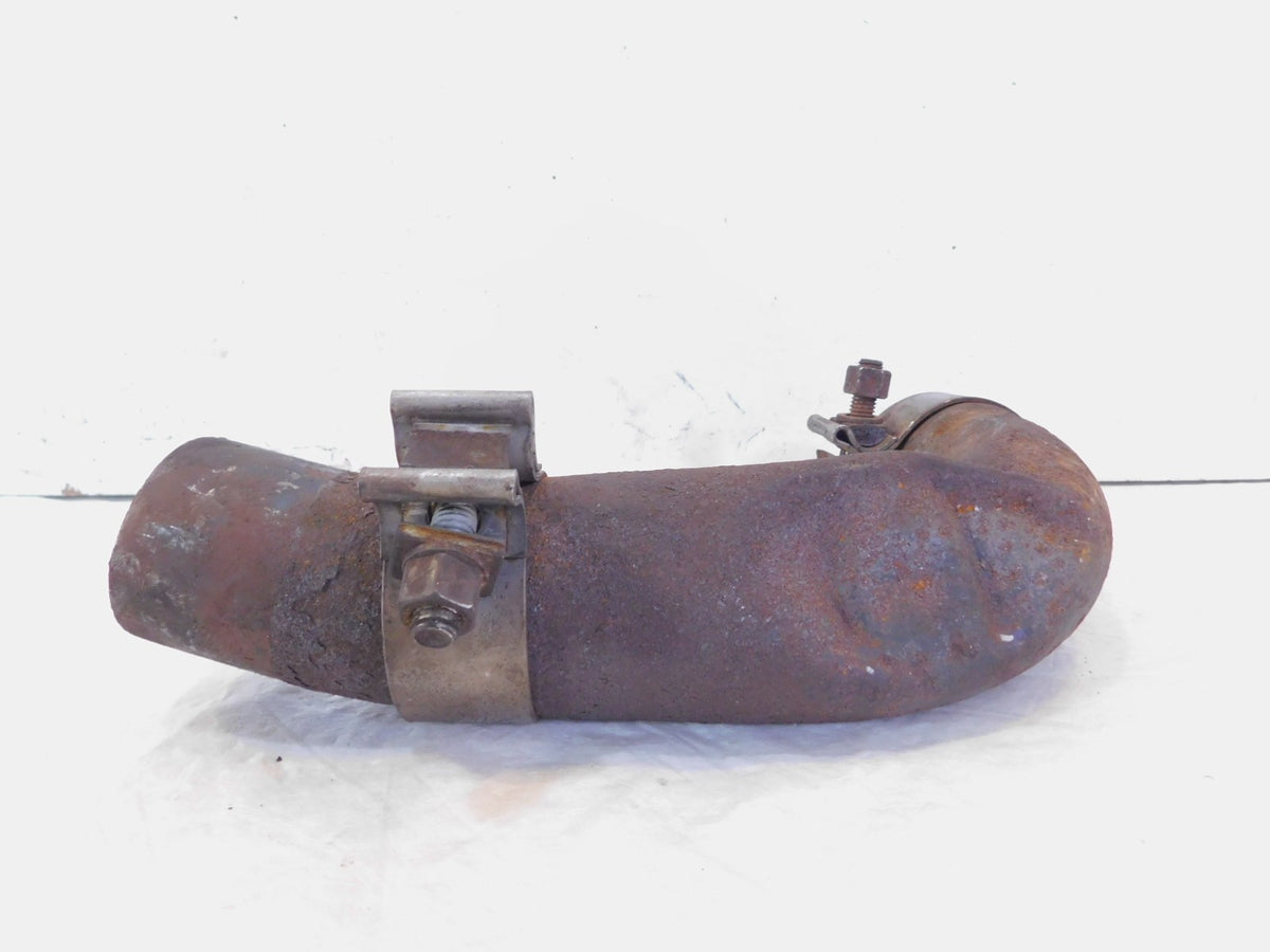 2010-2017 Victory Cross Roads Country Magnum Left Exhaust Crossover Muffler Pipe - C3 Cycle