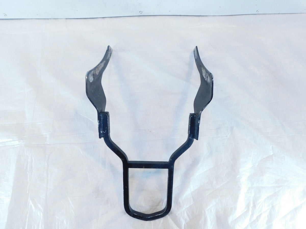 2001 01 Yamaha V-Star XVS650 Classic Black Passenger Backrest Sissy Bar Bracket - C3 Cycle