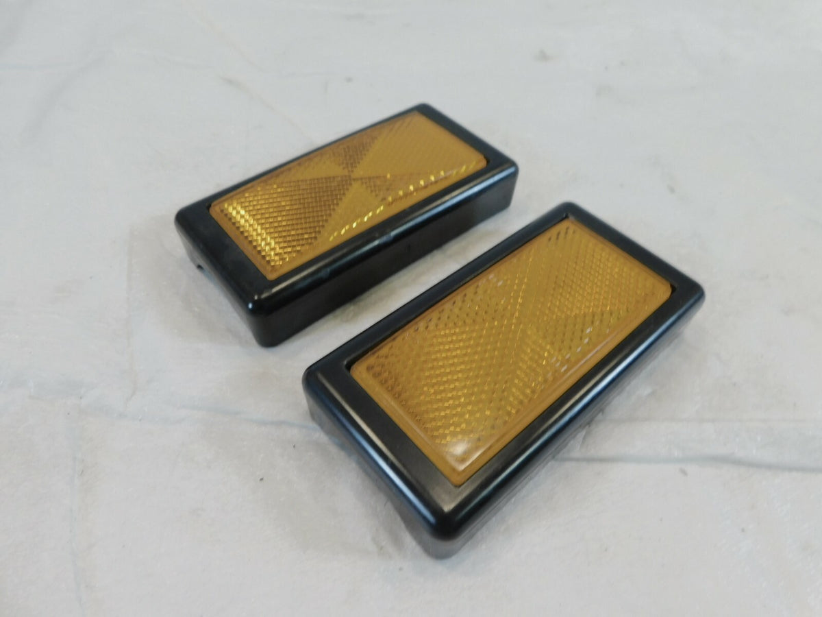 1999-2000 Victory Standard & Sport V92 Cruiser Left & Right Frame Deflectors - C3 Cycle