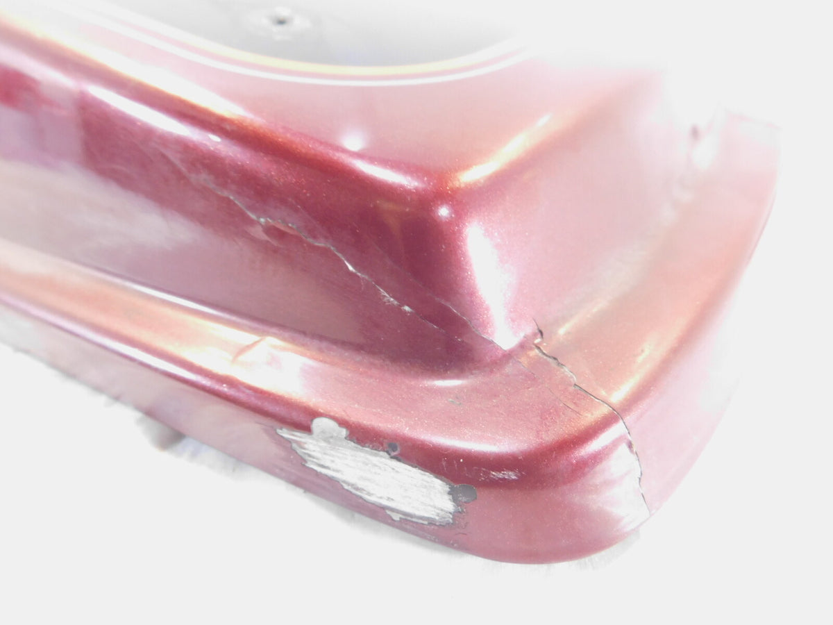 Harley Davidson Touring Road King & Electra Glide Red Left Saddlebag Cover Lid - C3 Cycle