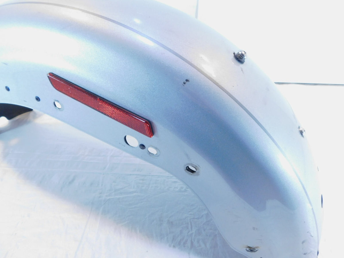 11-20 Harley Davidson Sportster XL1200C Custom Silver Rear Wheel Cover Fender - C3 Cycle