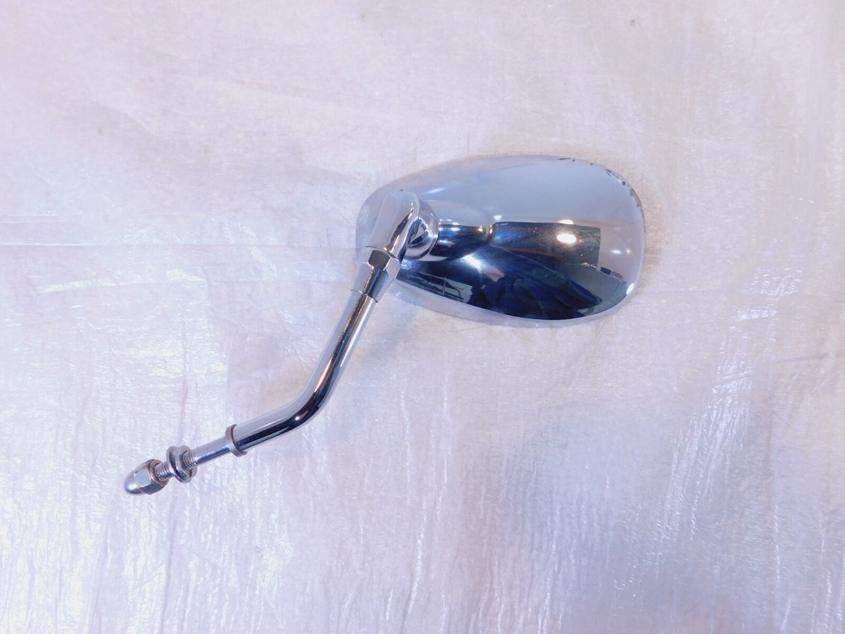 2001-2003 Indian Gilroy Scout Spirit Chrome Right Rear View Mirror & Mount Stem - C3 Cycle