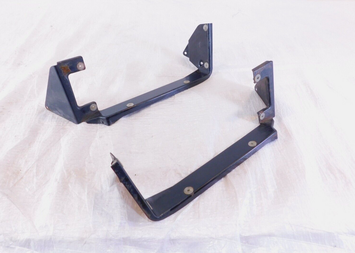 BMW K100RT K100LT Left/Right Inner Fairing Cowling Trim Panel Mount Brackets - C3 Cycle